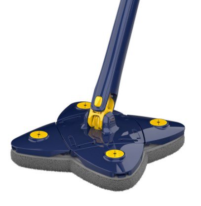 四角型手洗い不要モップ