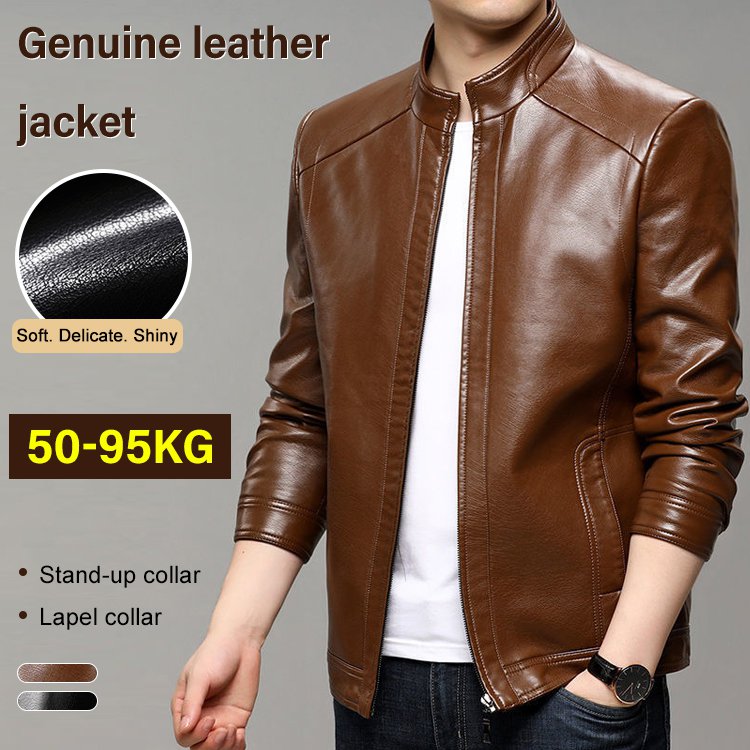 Men's Leather Jacket Collection