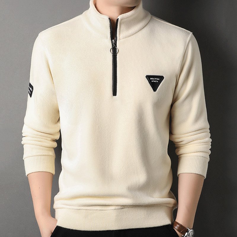 【秋冬の必需品】ハーフジップフリーストップス