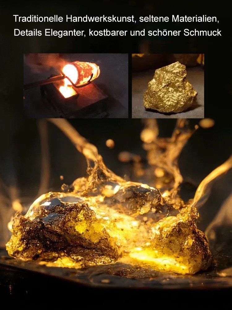 Quadratische Quarz Armbanduhr mit antiken Armbändern