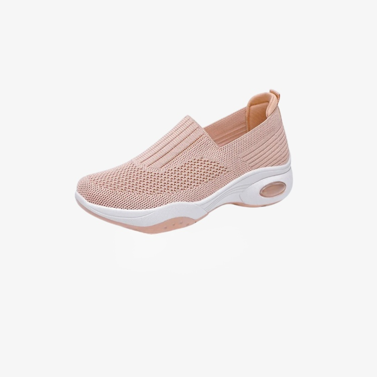 메쉬 소재로 시원한 여성 운동화 디테일