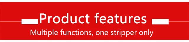 Professional Electrician Using Automatic Wire Stripper