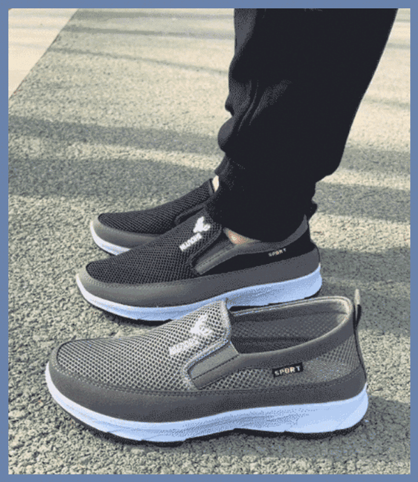 Letnie buty dla taty z miękką podeszwą