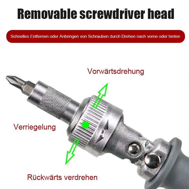 Mehrzweck-Ratschenschrauber