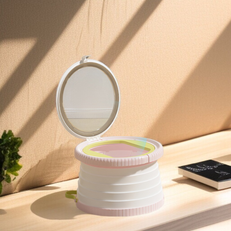 휴대용 접이식 변기 전체 모습