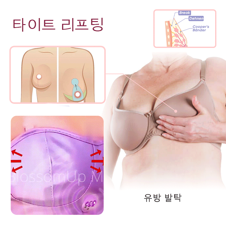 가슴 마사지기