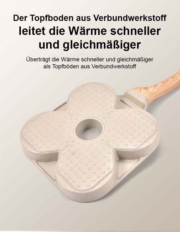 Bratpfanne mit Antihaftbeschichtung für perfekte Steaks