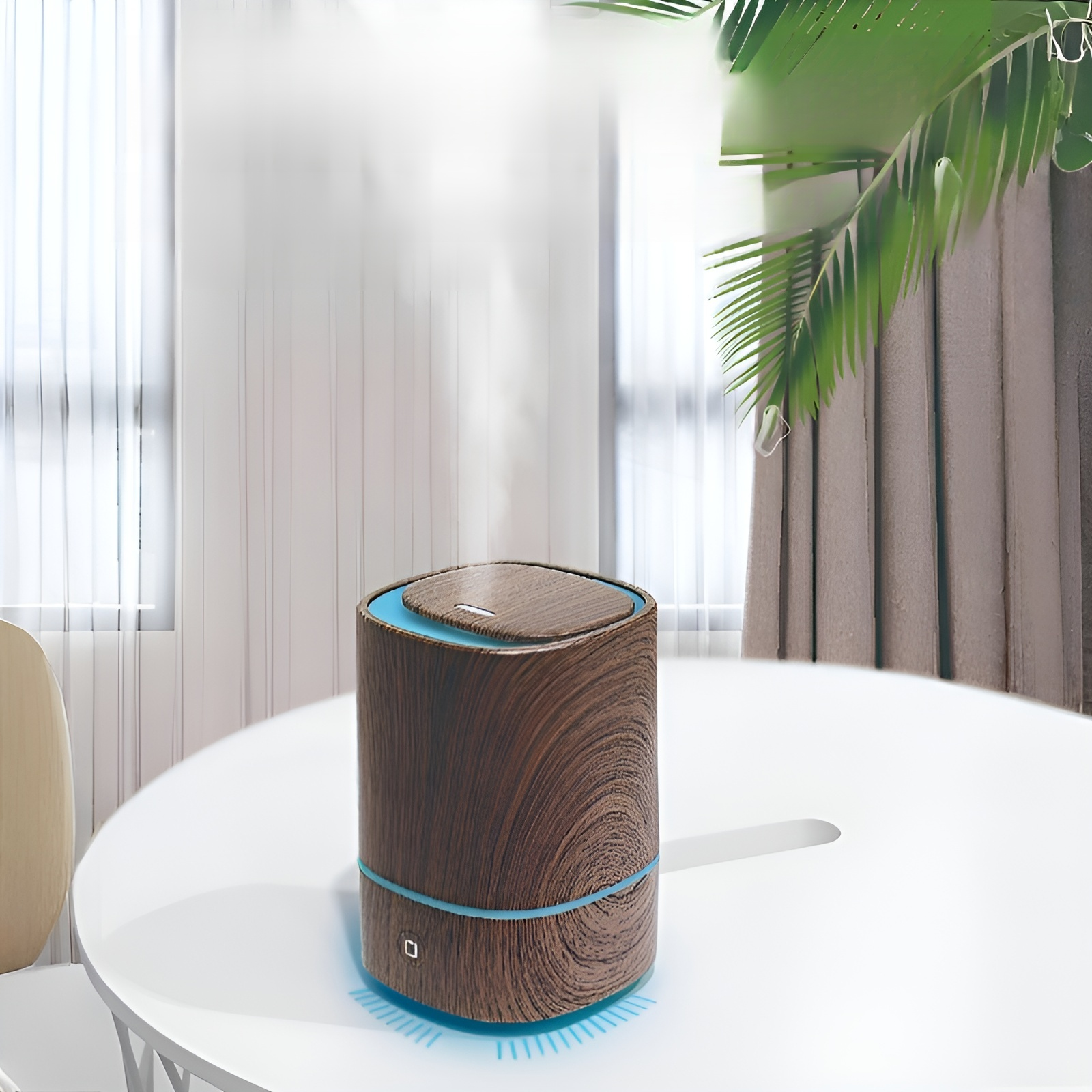 空気清浄効果付き加湿器