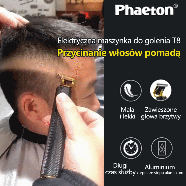 Nożyczki do rzeźbienia ulizanych włosów