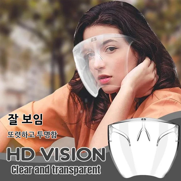 Full coverage  transparent shell