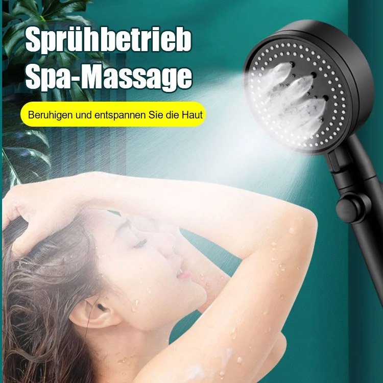 Fünfstufige Turbolader-Dusche