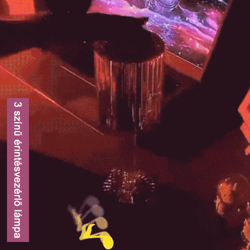 Romantikus hangulatú kristály lámpa