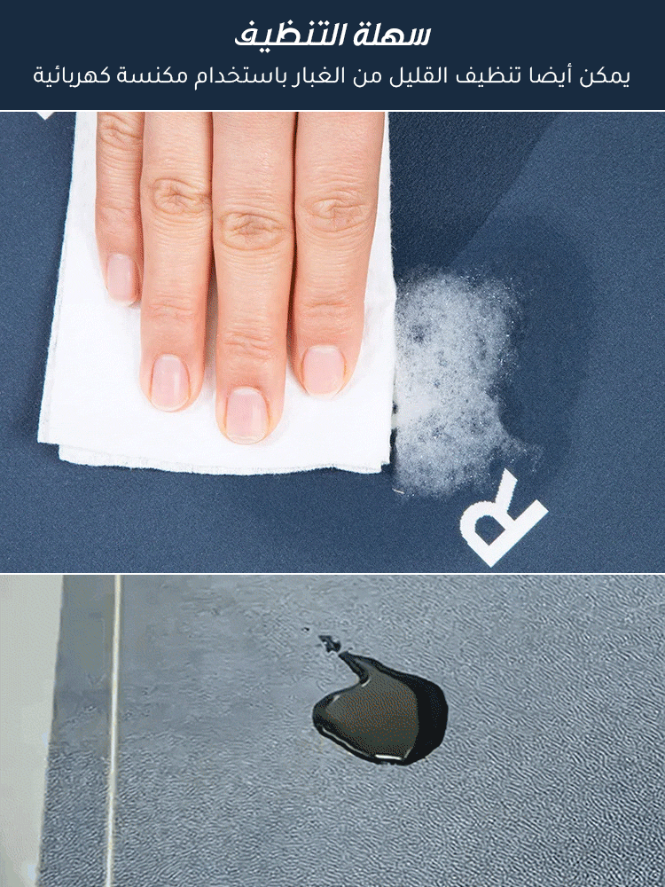 سجادة طينية لينة دياتوم، يمكن أن تمتص الزيت والماء بسرعة