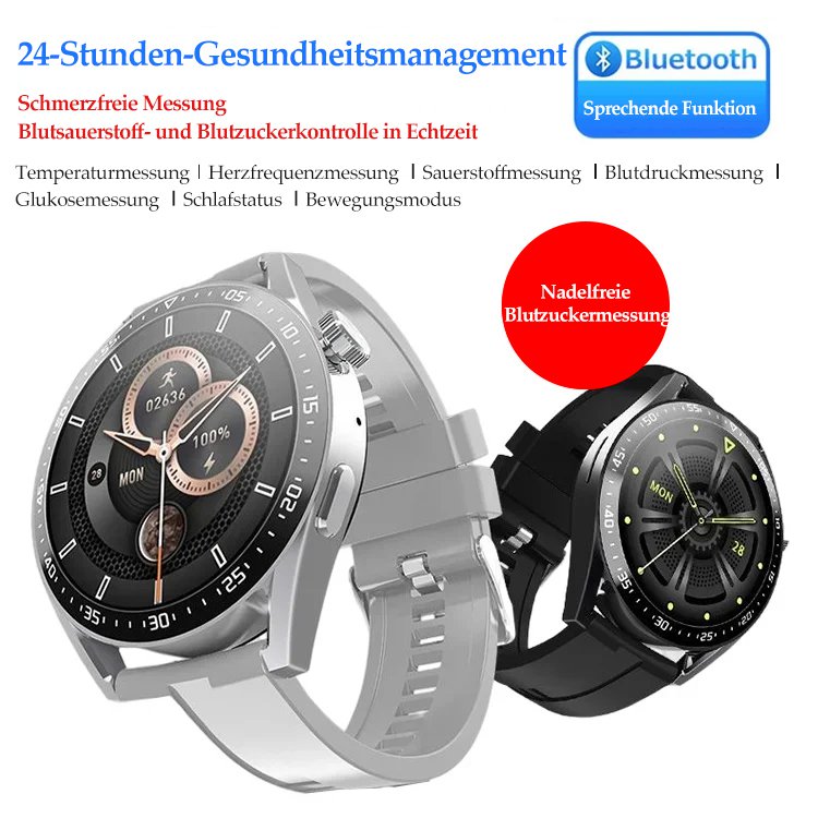 Blutzuckermessgerät ohne Kanüle