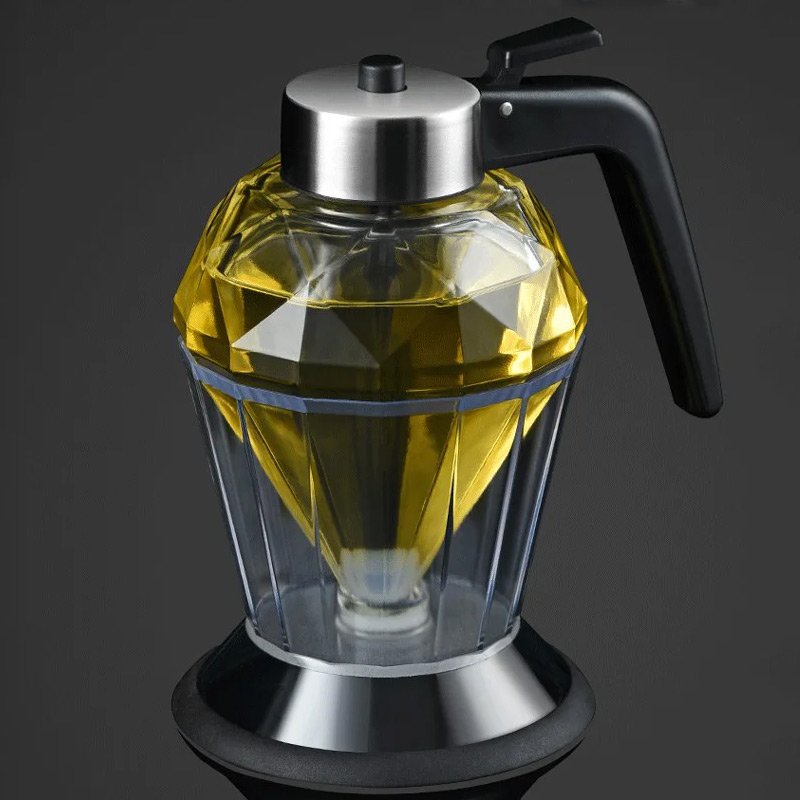 ガラス製オイルボトル