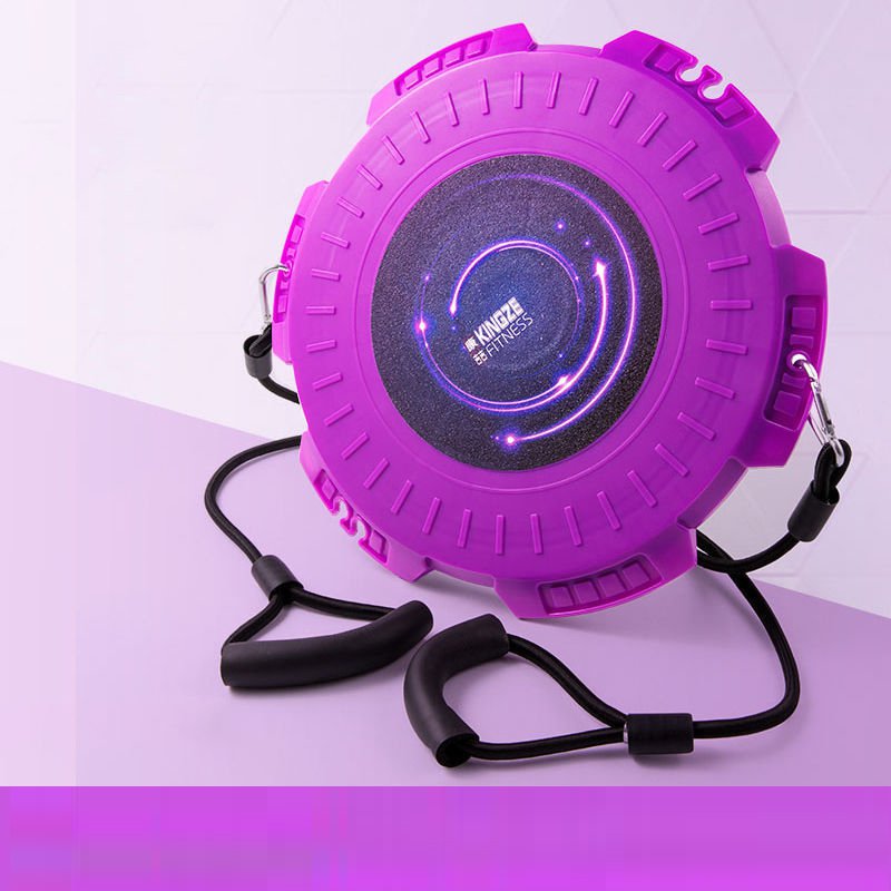 パープルツイストボード＋ゴムひも