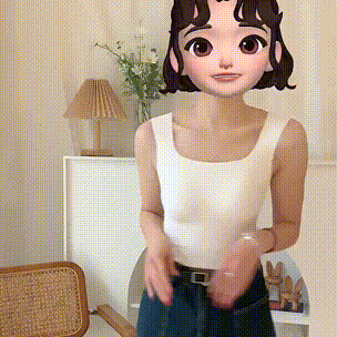 컵이 달린 캐미솔