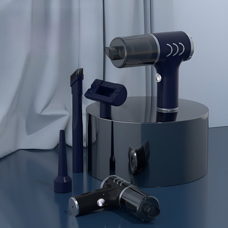 4in1車載コードレス掃除機