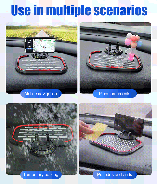 Multifunctional Deer Bracket Non-slip Mat