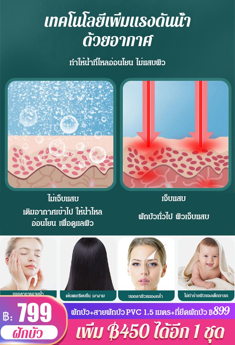 ฝักบัวแรงดันสูงจากเยอรมัน