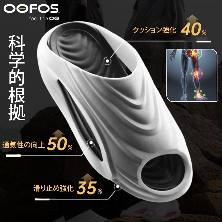 ノンスリップ厚底アウトドアスリッパ