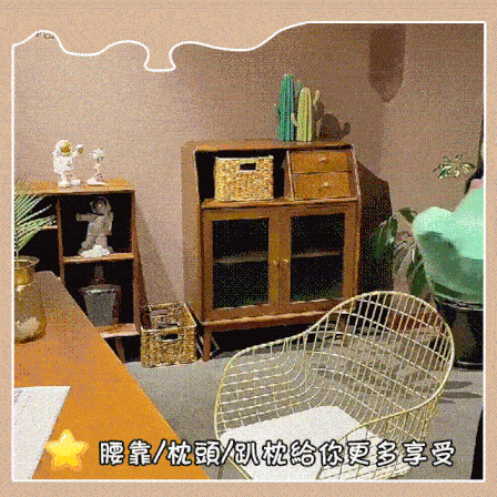 可拆洗軟包靠墊護腰靠枕