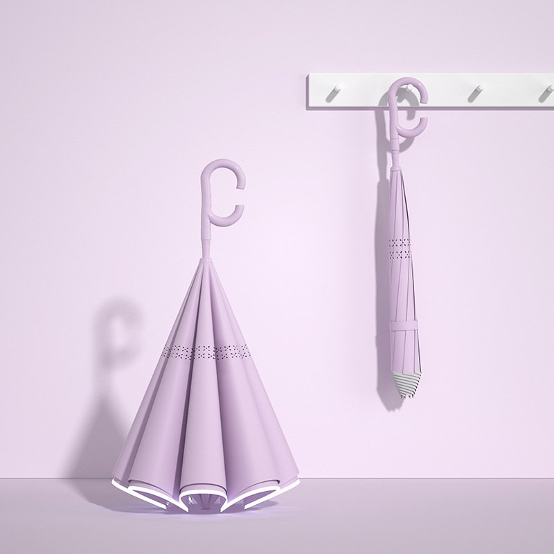 パープル-自動開閉