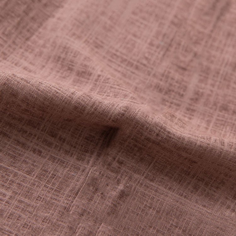 여성 미니멀 루즈핏 면마 티셔츠