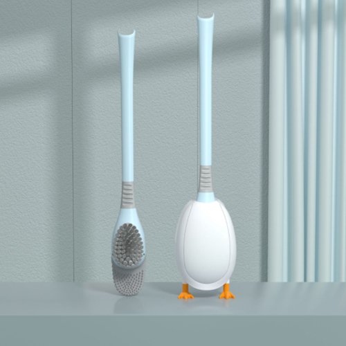 Tauchenten-Toilettenbürste ohne tote Winkel