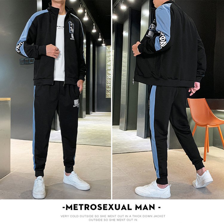 남성 날염 운동복 세트