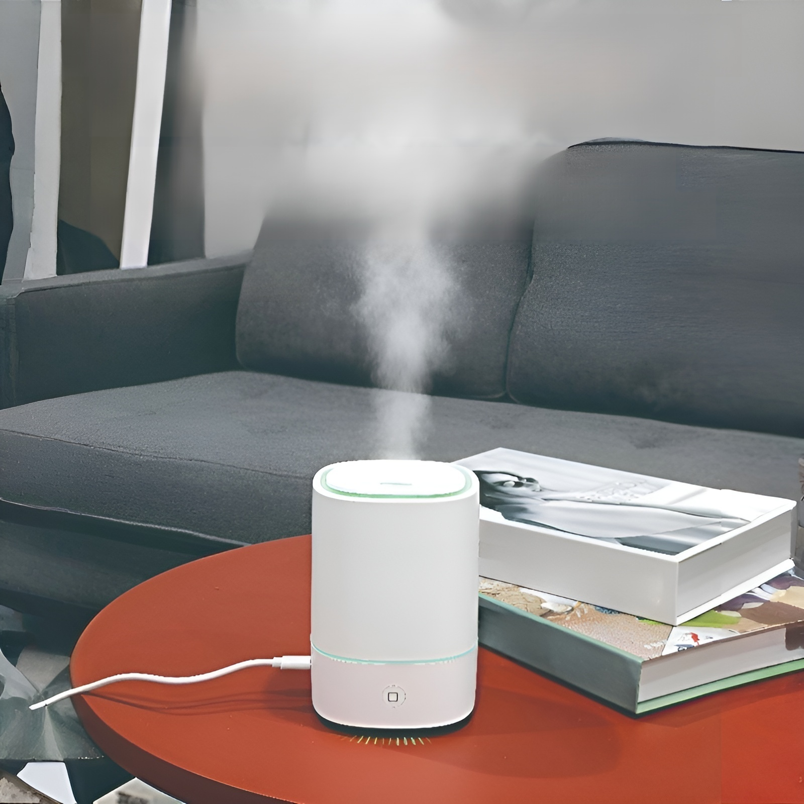 アロマディフューザー機能搭載加湿器