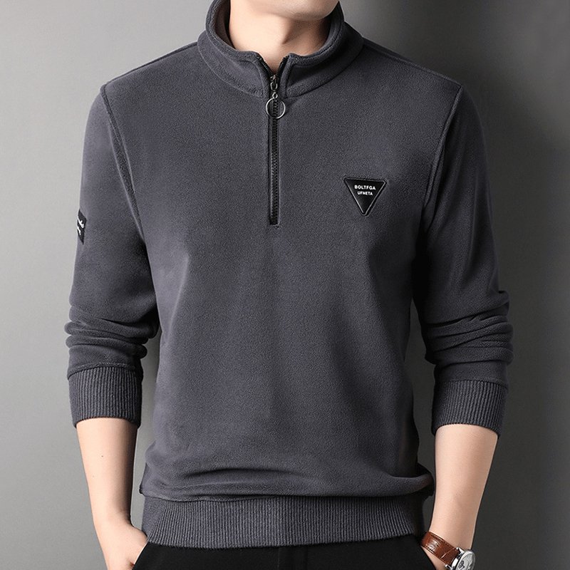 【秋冬の必需品】ハーフジップフリーストップス