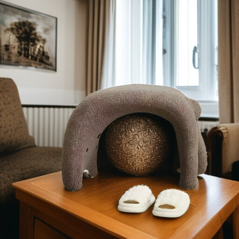 현관에서 활용 가능한 신발 걸상