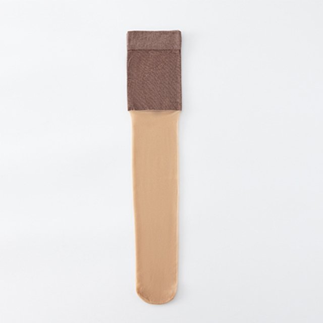 Anti-snagging knee-high stockings