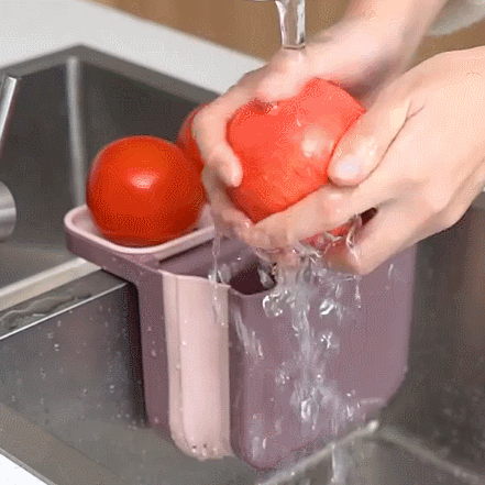 【水切りバスケット】水切りバスケット 水切り 水切りカゴ 水切りかご 収納 ケース