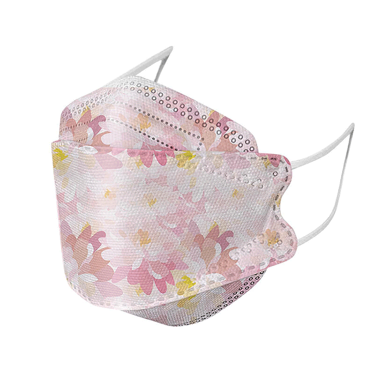 接触冷感立体マスク