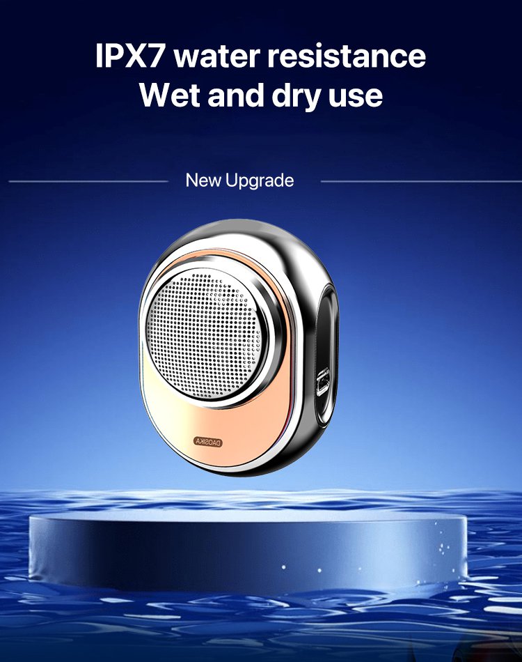 German imported mini steel cannon portable electric shaver