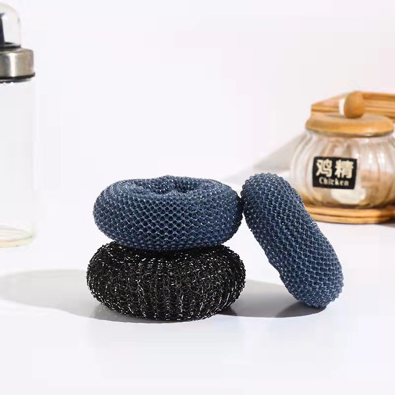 Dish brush with soap dispenser