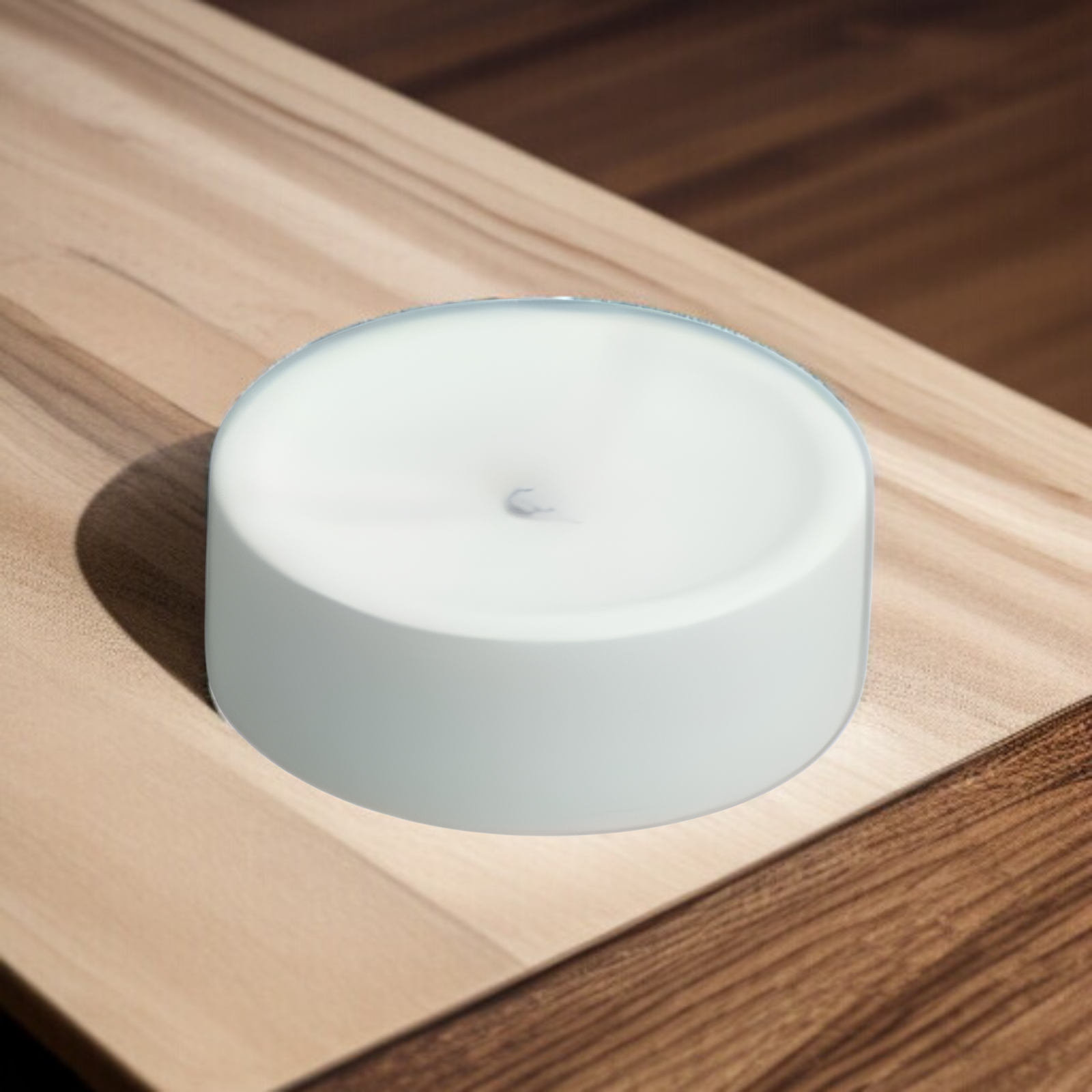 원형 미니 석고 플러그 디테일 확대