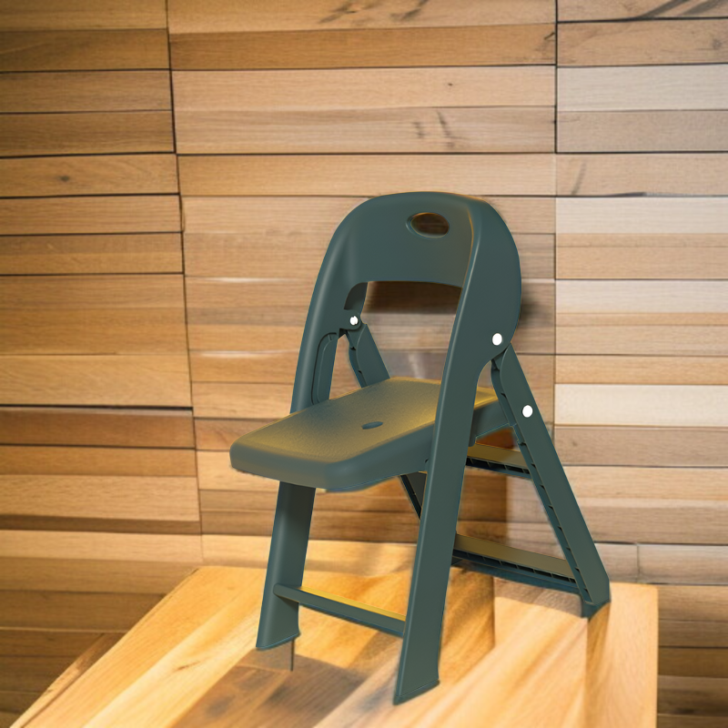 滑り止め付きローチェア 幼稚園用