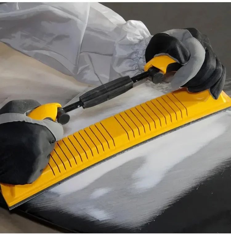 조절 장판 핸드밀