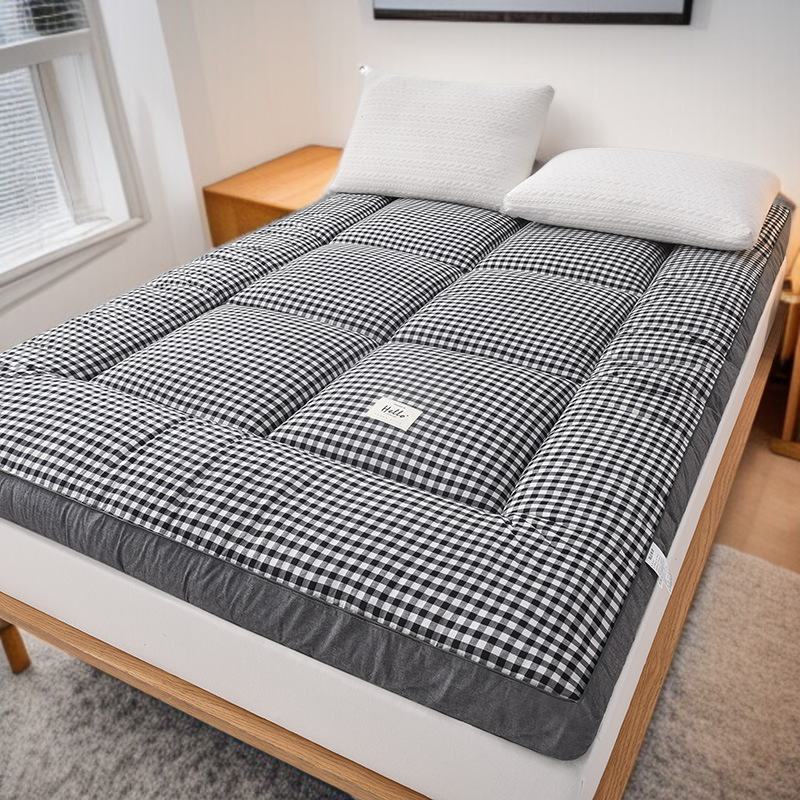 피부 친화 벨벳 소재 학생 매트리스