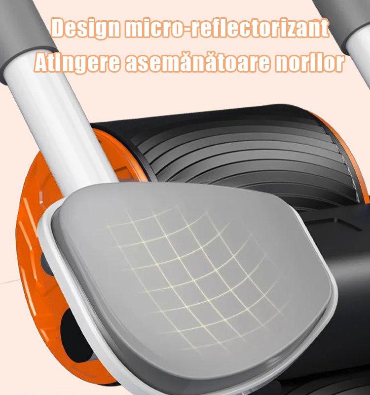 Sprijin pentru coate înapoi la roata abdomenului