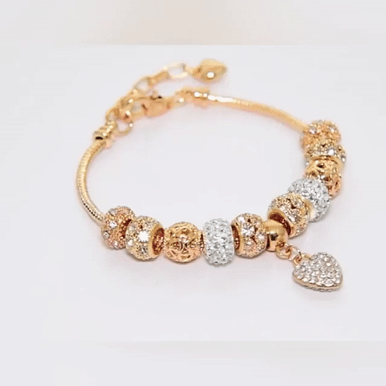 수제 구슬 팔찌 