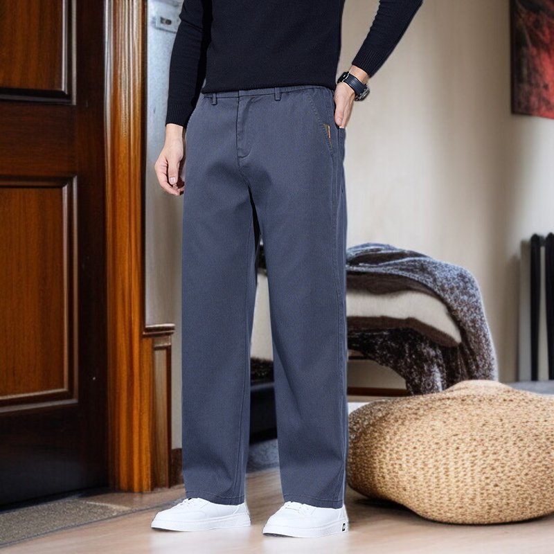 남자 와이드 팬츠 코디 예시