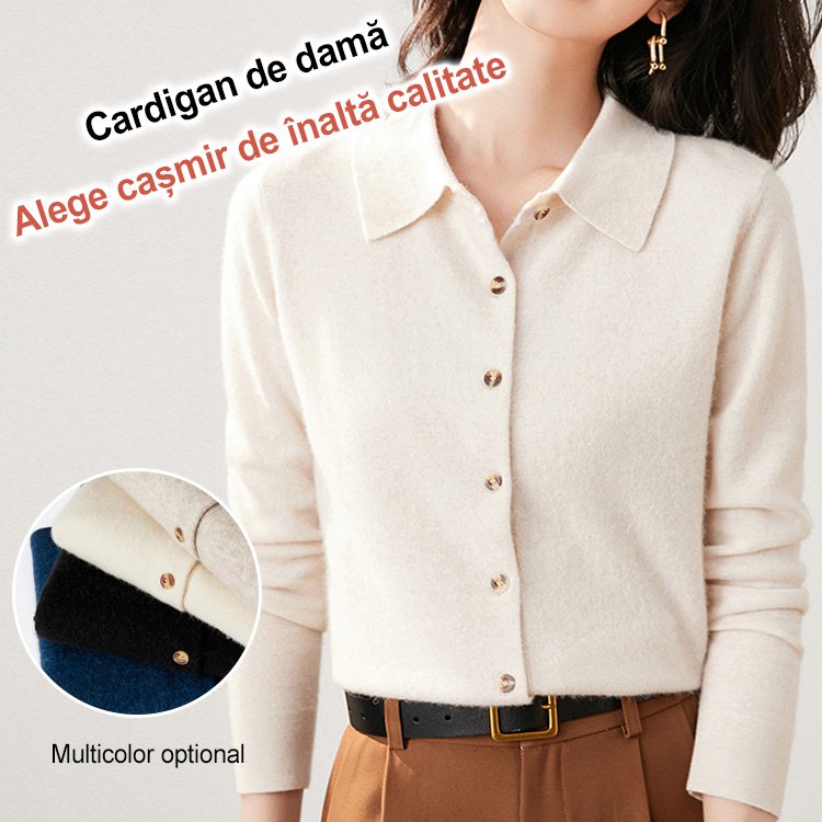 Cardigan de damă clasic la modă