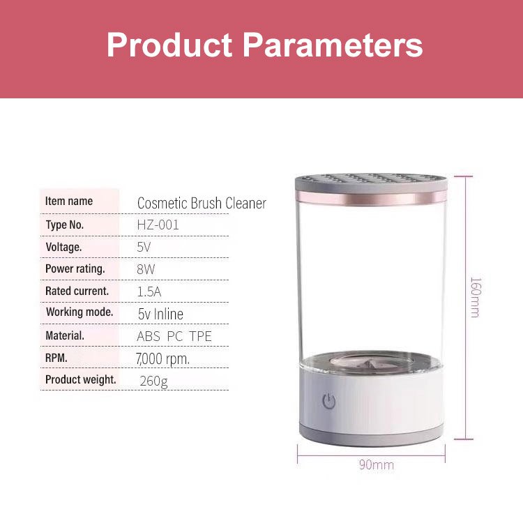 Rechargeable Lazy Electric Cleaning Brush Auto Wash Brush Quick Dry Magic Explosion