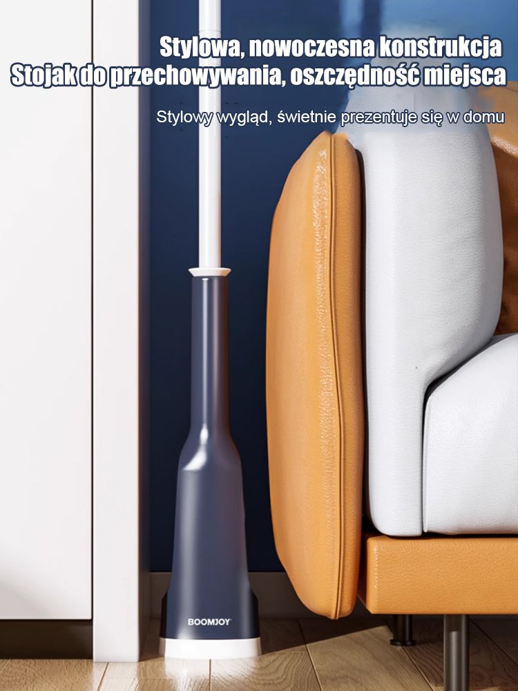 [Nowo zaktualizowany] Mop płaski z gąbką samowyciskającą