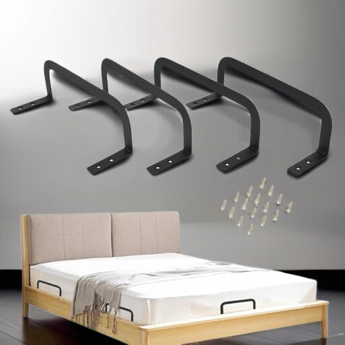 ベッドボードに取り付けた滑り止めパネル