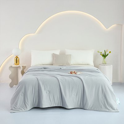 ผ้าห่มไอศกรีมไหมเย็น เกรด A สำหรับฤดูร้อน